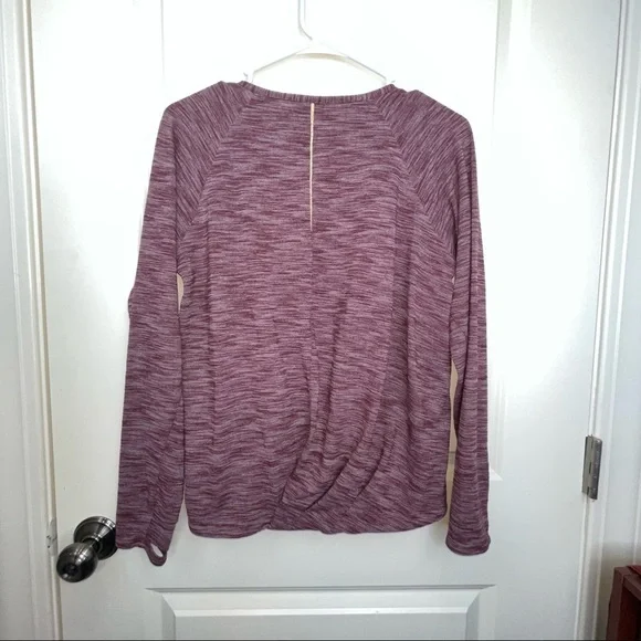 Lululemon &go City Pullover Heathered Bordeaux Drama 4 - Picture 13 of 17